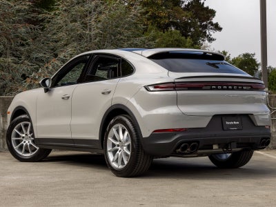 2025 Porsche Cayenne Cayenne Coupe