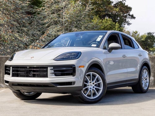 2025 Porsche Cayenne Coupe