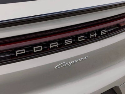 2025 Porsche Cayenne Cayenne Coupe