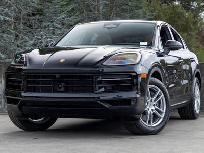 2026 Porsche Cayenne Cayenne Coupe