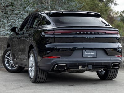 2026 Porsche Cayenne Cayenne Coupe