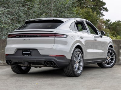 2026 Porsche Cayenne Coupe