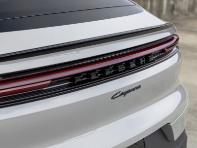 2026 Porsche Cayenne Coupe