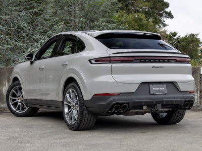 2026 Porsche Cayenne Coupe