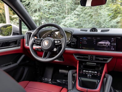 2026 Porsche Cayenne Coupe