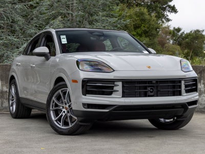 2026 Porsche Cayenne Coupe