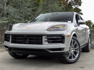 2026 Porsche Cayenne Coupe