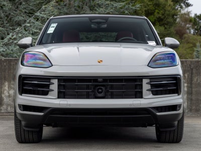 2026 Porsche Cayenne Coupe