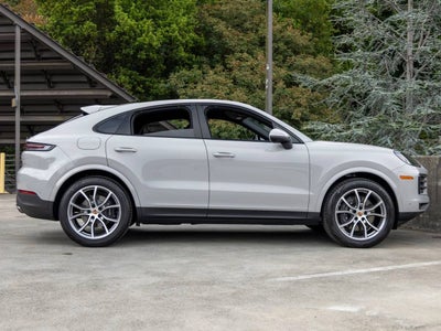 2026 Porsche Cayenne Coupe