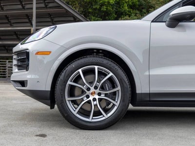 2026 Porsche Cayenne Coupe