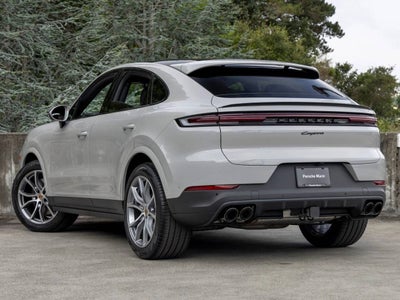 2026 Porsche Cayenne Coupe