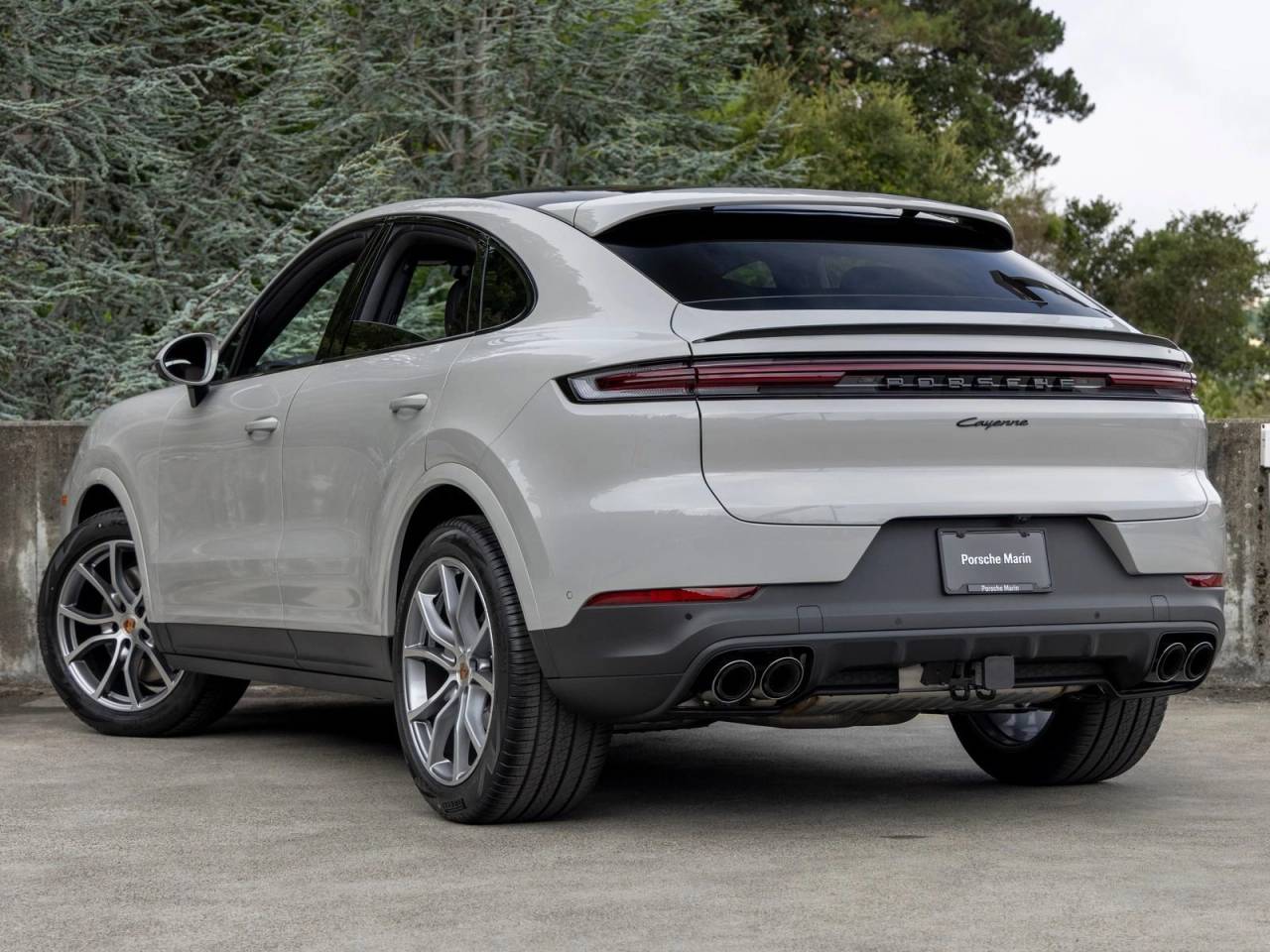 2026 Porsche Cayenne Coupe