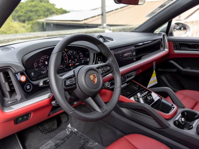 2026 Porsche Cayenne Coupe