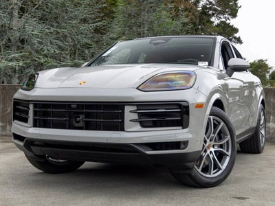 2026 Porsche Cayenne Coupe