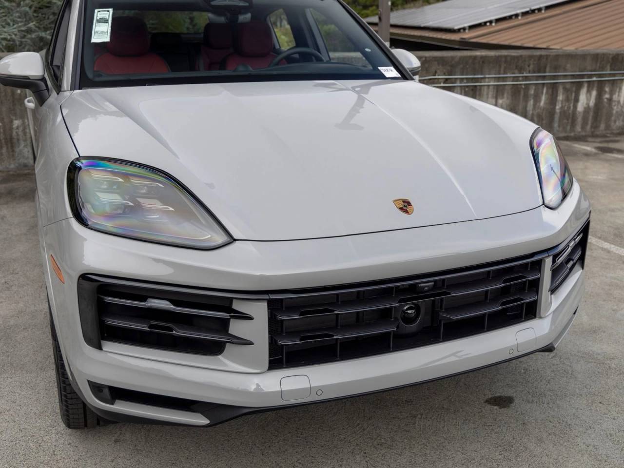 2026 Porsche Cayenne Coupe