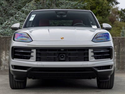 2026 Porsche Cayenne Coupe
