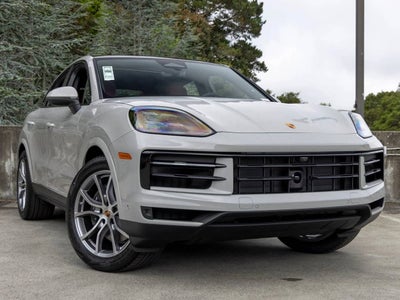 2026 Porsche Cayenne Coupe
