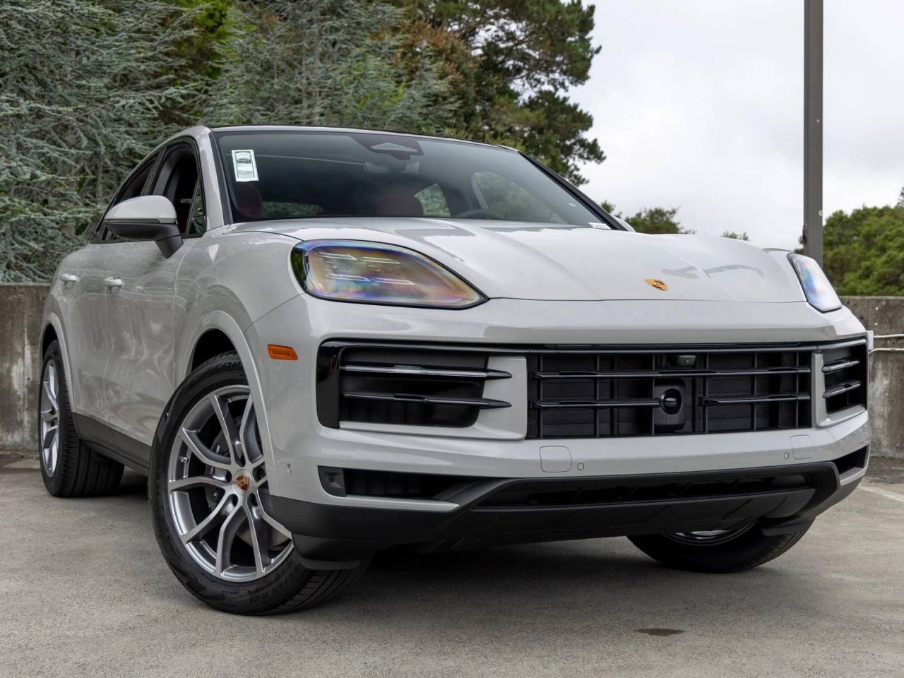 2026 Porsche Cayenne Coupe