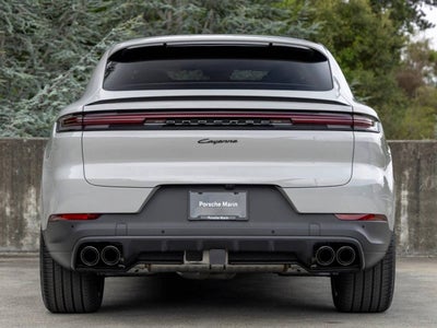 2026 Porsche Cayenne Coupe