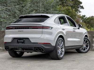 2026 Porsche Cayenne Coupe