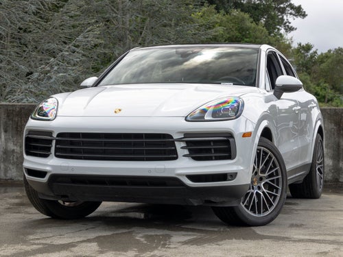 2021 Porsche Cayenne Cayenne Coupe