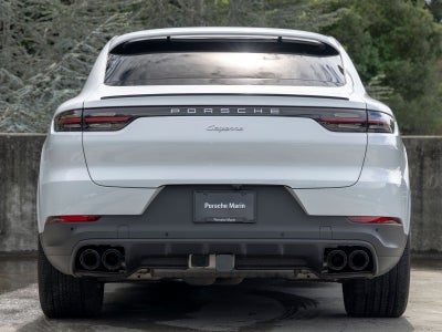 2021 Porsche Cayenne Cayenne Coupe