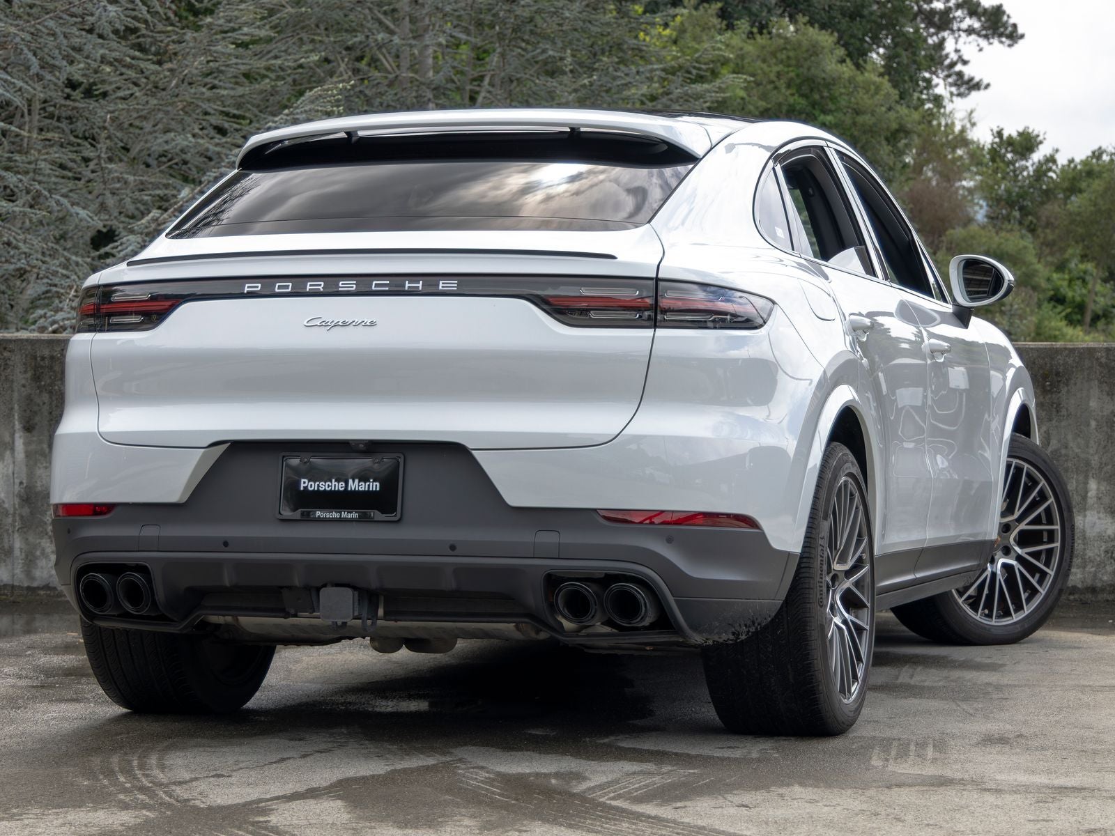 2021 Porsche Cayenne Cayenne Coupe