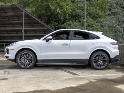 2021 Porsche Cayenne Cayenne Coupe