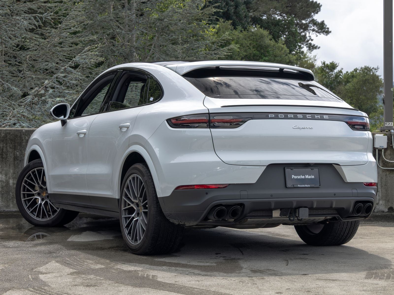 2021 Porsche Cayenne Cayenne Coupe