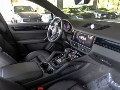 2021 Porsche Cayenne Cayenne Coupe