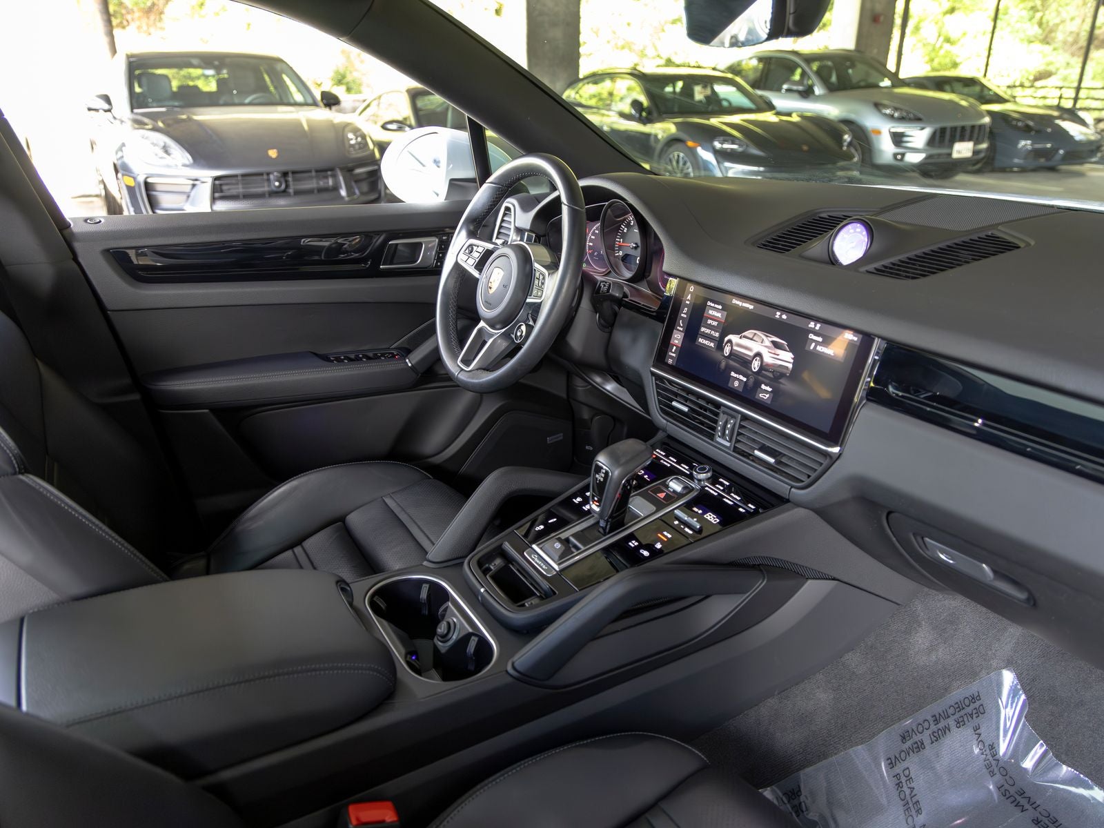 2021 Porsche Cayenne Cayenne Coupe