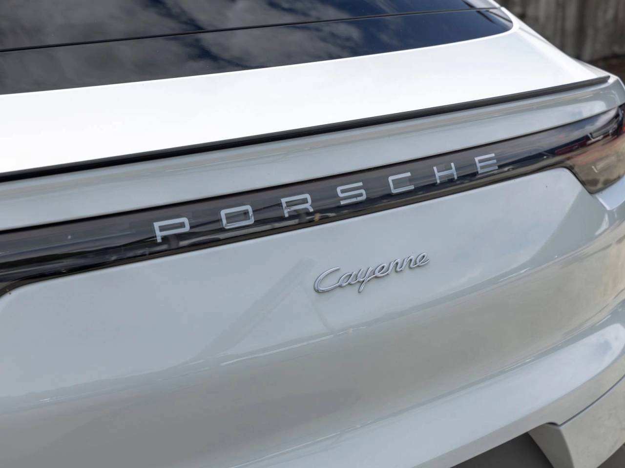 2021 Porsche Cayenne Cayenne Coupe