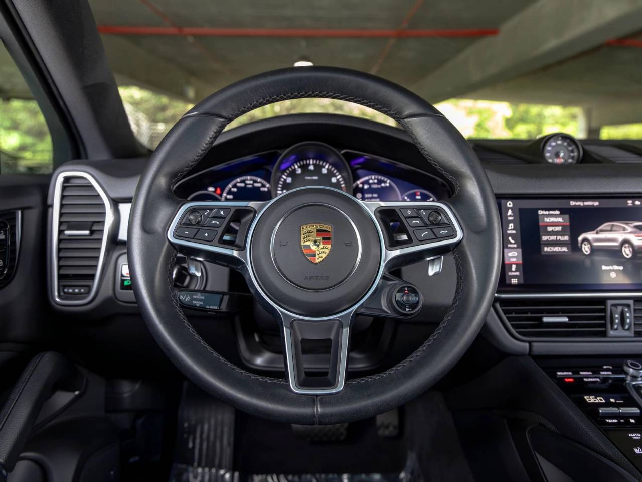 2021 Porsche Cayenne Cayenne Coupe