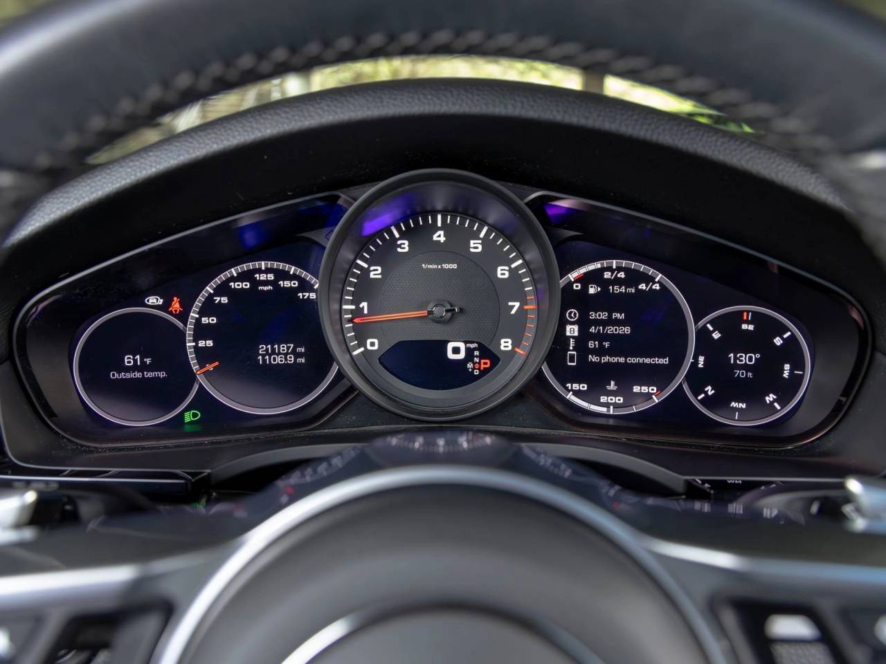 2021 Porsche Cayenne Cayenne Coupe