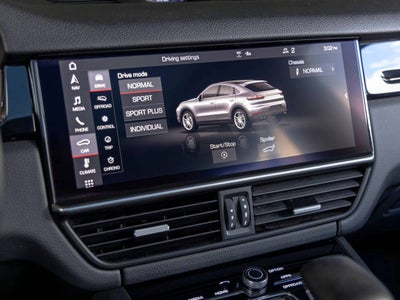 2021 Porsche Cayenne Cayenne Coupe