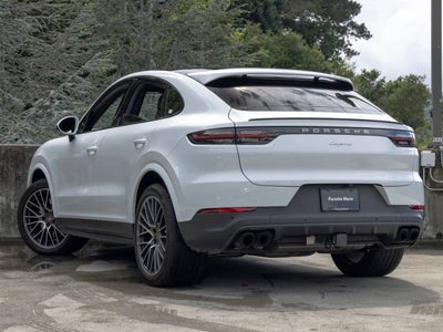 2021 Porsche Cayenne Cayenne Coupe