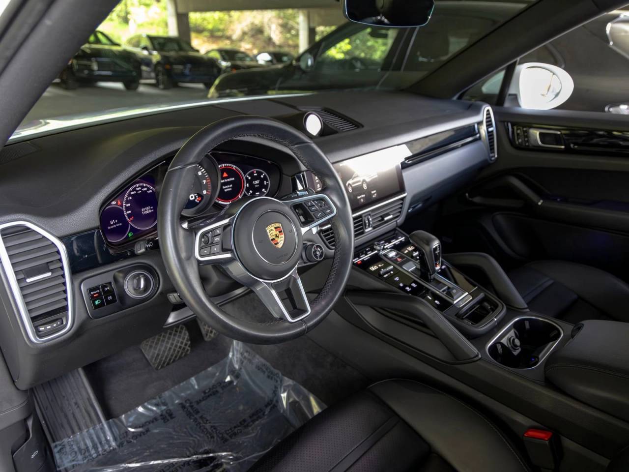 2021 Porsche Cayenne Cayenne Coupe