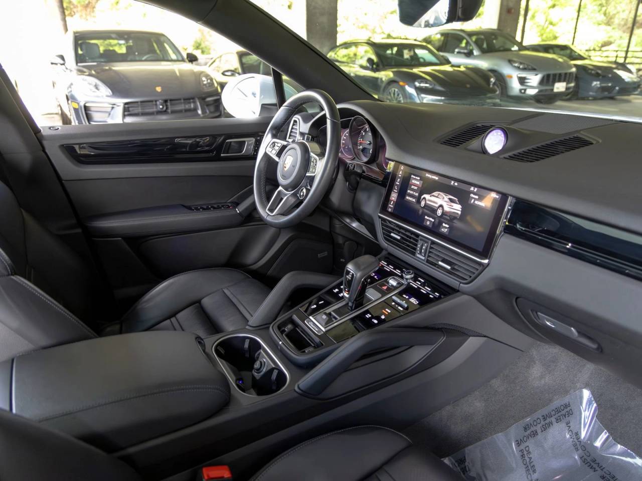 2021 Porsche Cayenne Cayenne Coupe