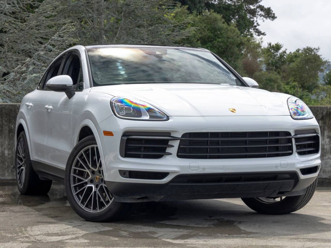 2021 Porsche Cayenne Cayenne Coupe