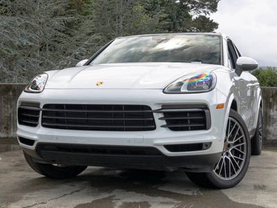 2021 Porsche Cayenne Cayenne Coupe