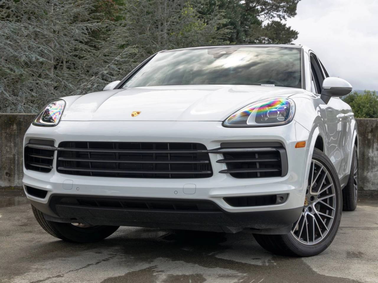 2021 Porsche Cayenne Cayenne Coupe