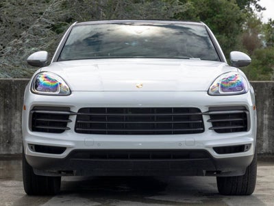 2021 Porsche Cayenne Cayenne Coupe