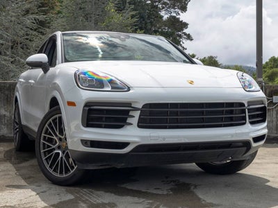 2021 Porsche Cayenne Cayenne Coupe