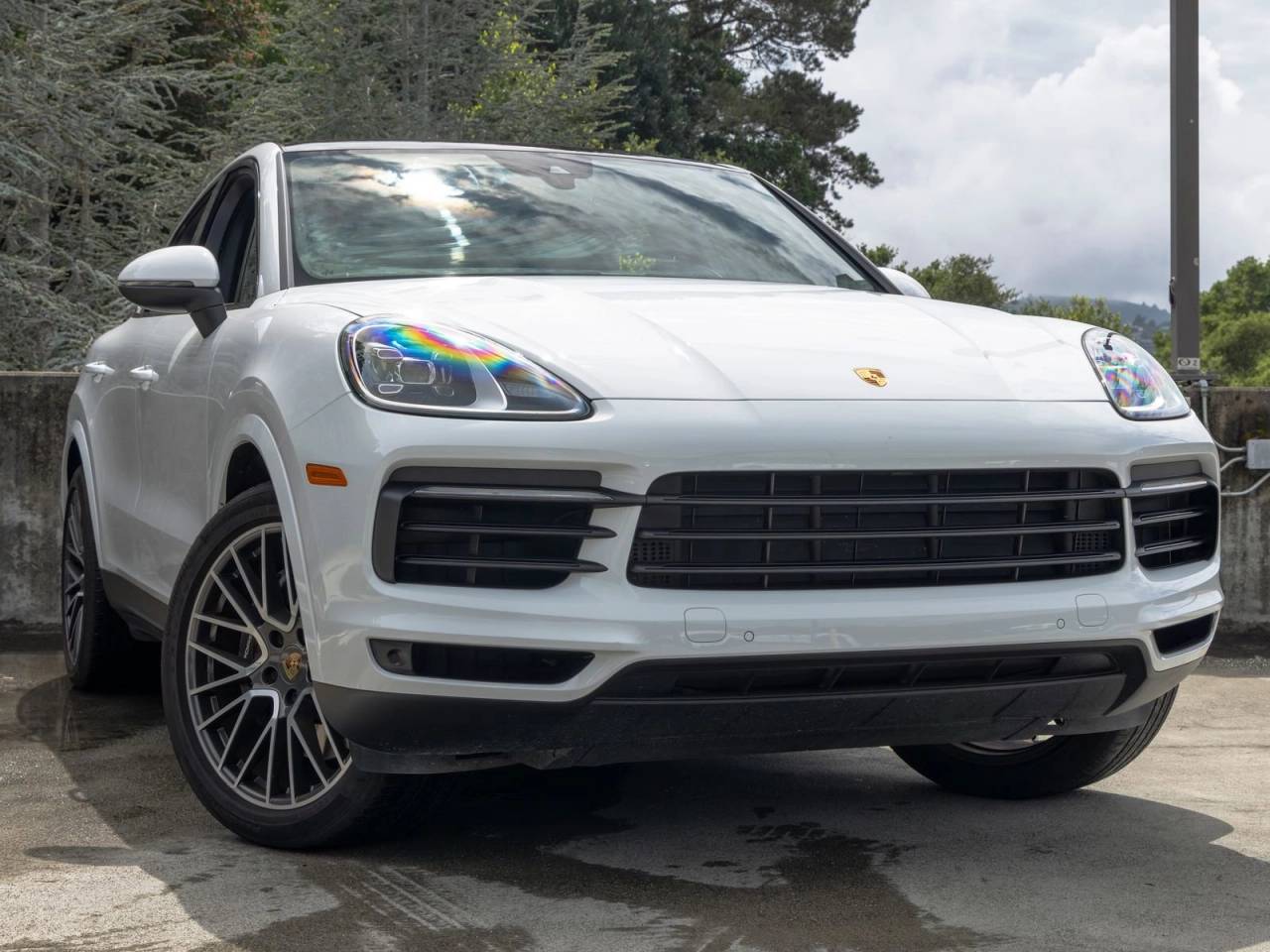2021 Porsche Cayenne Cayenne Coupe