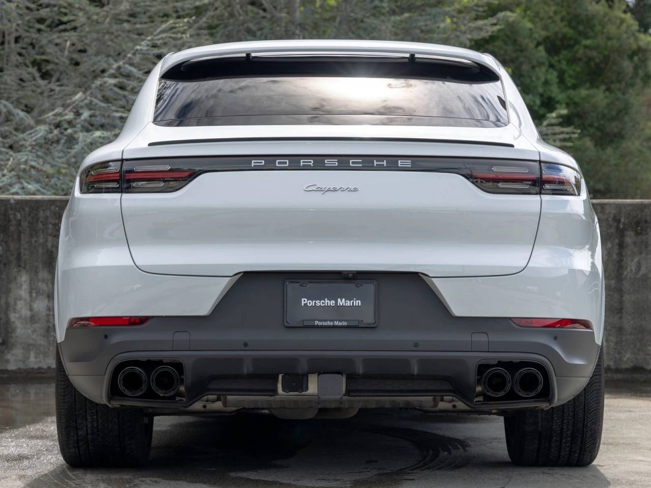2021 Porsche Cayenne Cayenne Coupe