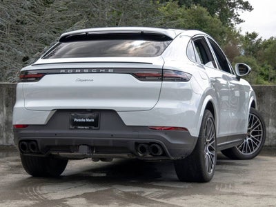 2021 Porsche Cayenne Cayenne Coupe