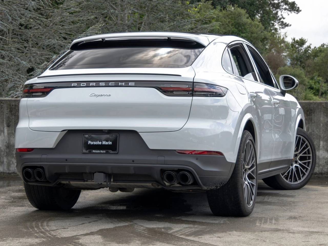 2021 Porsche Cayenne Cayenne Coupe