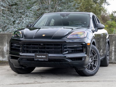 2025 Porsche Cayenne Cayenne Coupe