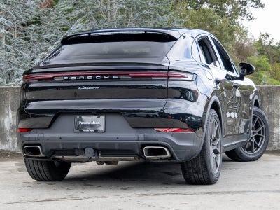 2025 Porsche Cayenne Cayenne Coupe
