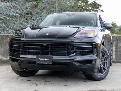 2025 Porsche Cayenne Cayenne Coupe